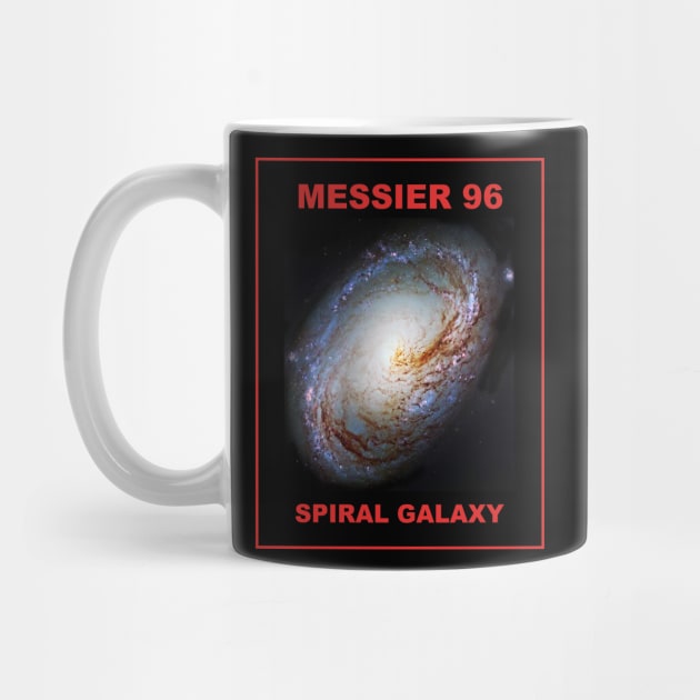 Messier 96 Spiral Galaxy by headrubble